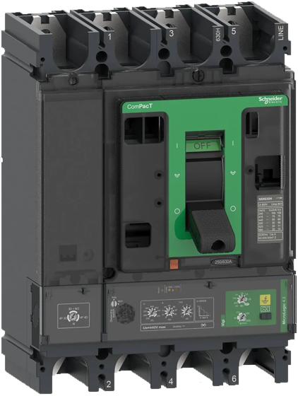 Schneider Electric ComPacT moulded case circuit breaker