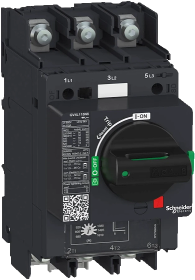 Schneider Electric GV4 motor circuit breaker