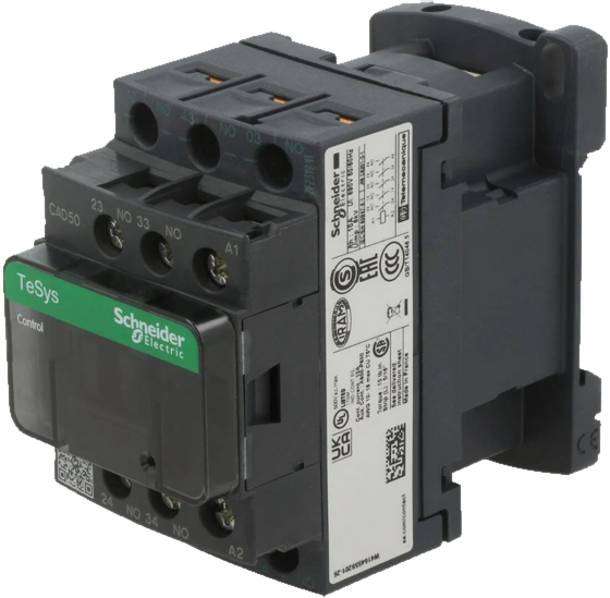 Schneider Electric TeSys control relay