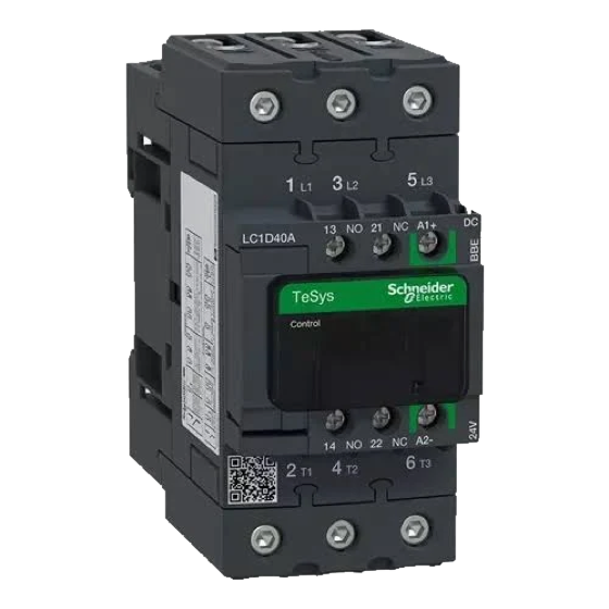 Schneider Electric TeSys D 40 amp contactor