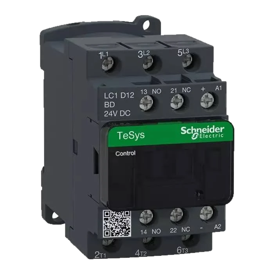 Schneider Electric TeSys D contactor
